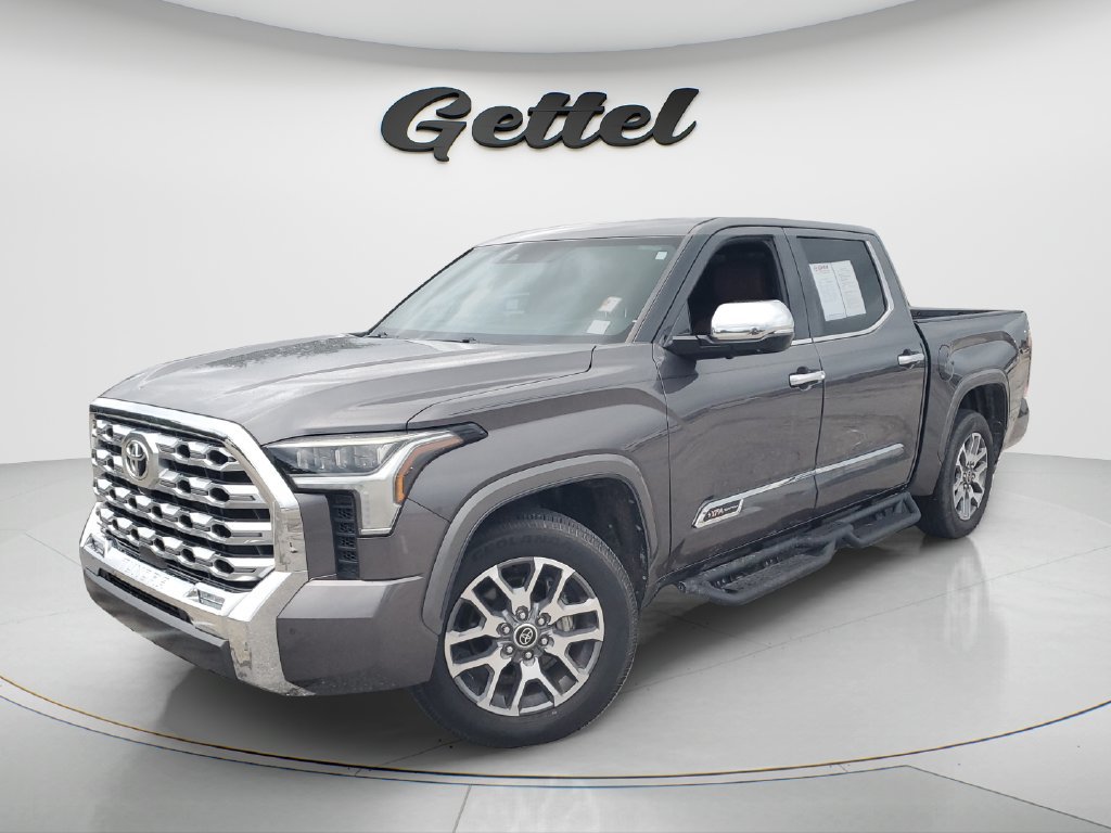 Used 2023 Toyota Tundra 1794 Edition RWD image 1