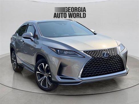 Used 2020 Lexus RX 450h AWD w/ Premium Package image 2