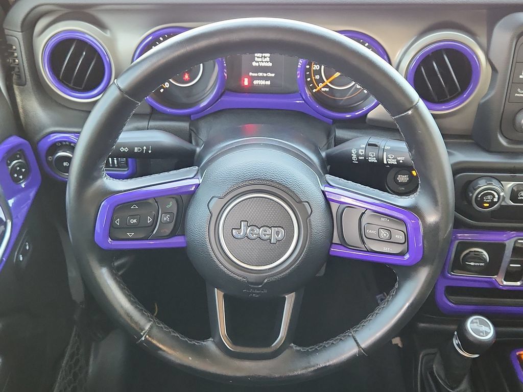 Used 2020 Jeep Wrangler Unlimited Sport S AWD/4WD image 17