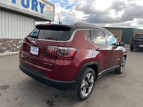 Used 2021 Jeep Compass Limited w/ Sun and Sound Group image 15