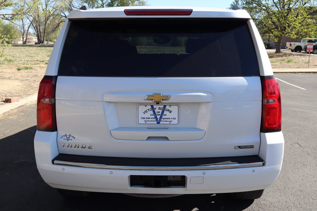 Used 2018 Chevrolet Tahoe Premier AWD/4WD image 6