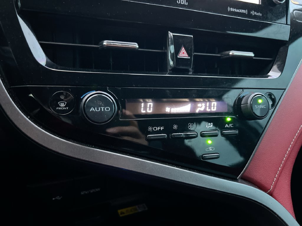 Used 2022 Toyota Camry XSE w/ Navigation Package FWD image 26