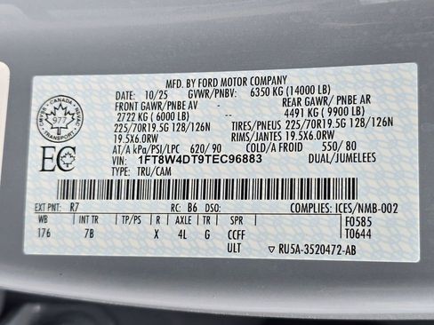 Used 2026 Ford F450 Platinum AWD/4WD image 33
