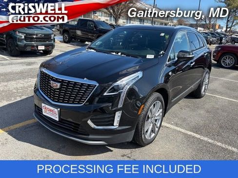 Used 2024 Cadillac XT5 Premium Luxury image 1