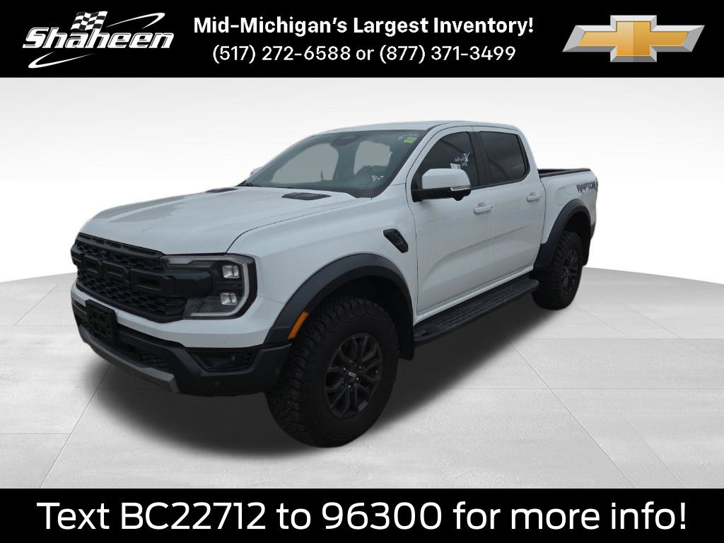Used 2024 Ford Ranger Raptor AWD/4WD image 1