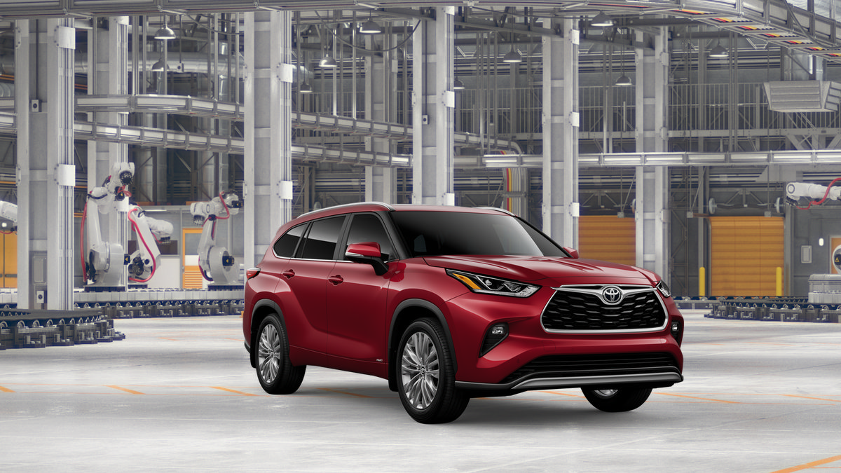 New 2026 Toyota Highlander Platinum AWD/4WD image 15