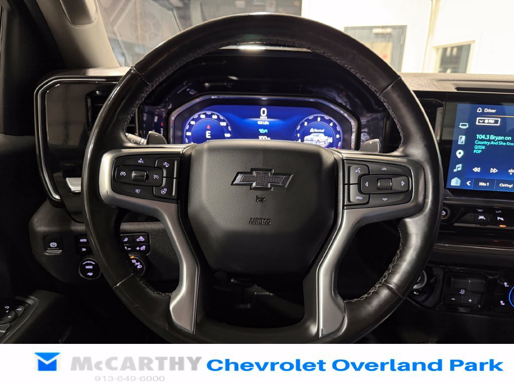 Used 2024 Chevrolet Silverado 1500 RST w/ All Star Edition Plus AWD/4WD image 13