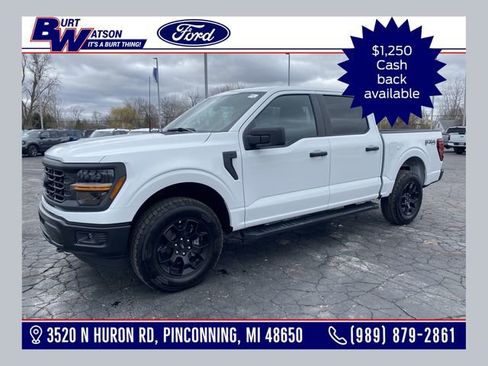 New 2025 Ford F150 STX w/ Equipment Group 201A FX4 image 1