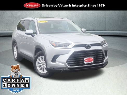 Used 2025 Toyota Grand Highlander AWD image 1