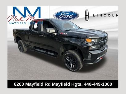 Used 2019 Chevrolet Silverado 1500 Custom Trail Boss