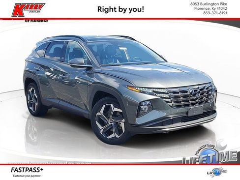 Certified 2023 Hyundai Tucson Limited AWD/4WD image 1