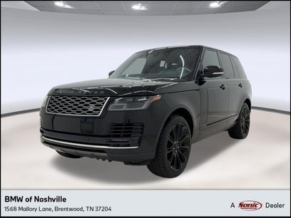 Used 2020 Land Rover Range Rover HSE