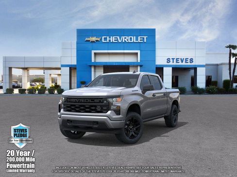 New 2026 Chevrolet Silverado 1500 Custom w/ LPO, Dark Essentials Package image 8