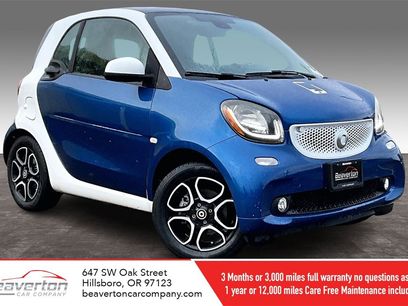 Used 2016 smart fortwo Prime
