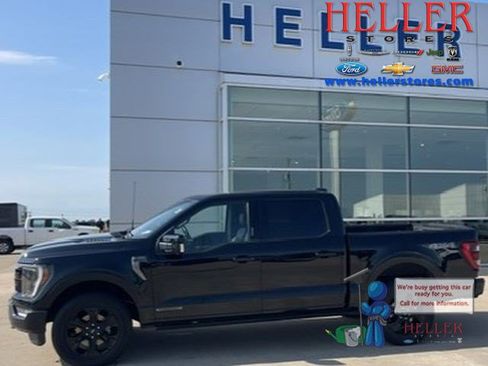 Used 2023 Ford F150 Platinum w/ Equipment Group 701A High AWD/4WD image 1