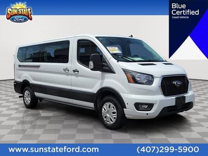 Certified 2024 Ford Transit 350 XLT