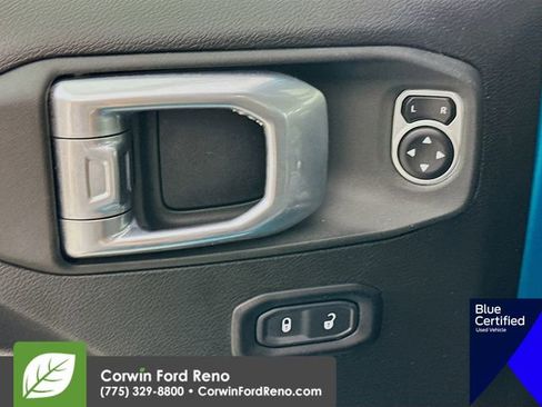 Used 2024 Jeep Wrangler Unlimited AWD/4WD image 21