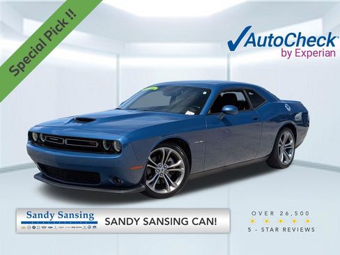 Used 2021 Dodge Challenger R/T RWD image 1