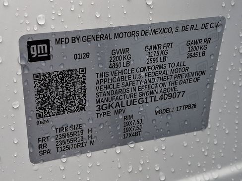 New 2026 GMC Terrain Elevation image 10