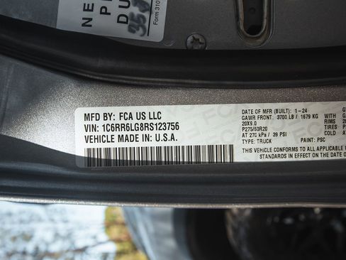 Used 2024 RAM 1500 Classic Warlock image 38