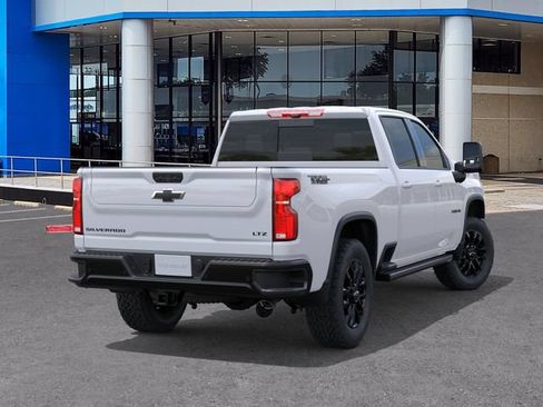 New 2026 Chevrolet Silverado 2500 LTZ w/ Trail Boss Package AWD/4WD image 4