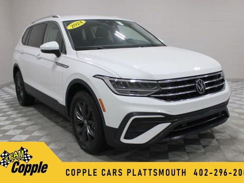Used 2024 Volkswagen Tiguan Wolfsburg Edition image 1