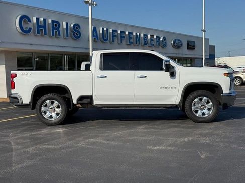 Used 2021 Chevrolet Silverado 2500 LTZ w/ LTZ Plus Package AWD/4WD image 1