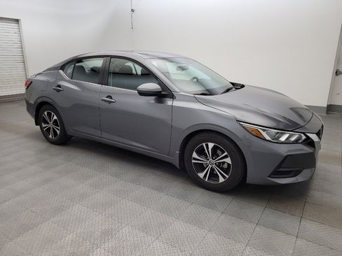 Used 2021 Nissan Sentra SV FWD image 11