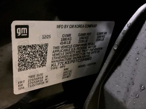 New 2026 Chevrolet Trax ACTIV w/ Driver Confidence Package image 14