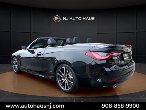 Used 2025 BMW 430i Convertible w/ Premium Package RWD image 9