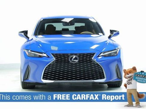 Used 2023 Lexus IS 300 w/ Premium Package image 2