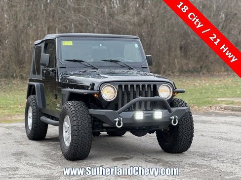 Used 2004 Jeep Wrangler SE w/ Ecco Tire & Wheel Group image 9