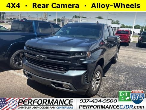 Used 2020 Chevrolet Silverado 1500 RST AWD/4WD image 1