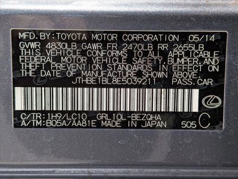 Used 2014 Lexus GS 350 w/ Premium Package RWD image 25