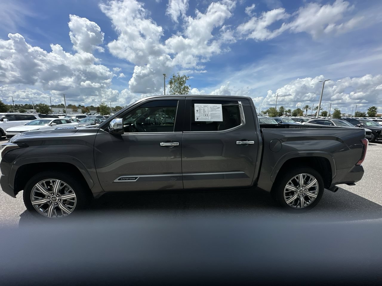 Used 2024 Toyota Tundra Capstone AWD/4WD image 2