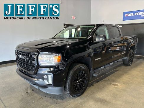 Used 2022 GMC Canyon Elevation AWD/4WD image 1