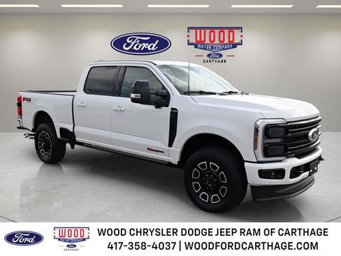 New 2026 Ford F250 Platinum AWD/4WD image 1
