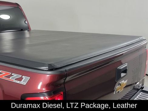 Used 2016 Chevrolet Silverado 2500 LTZ w/ Duramax Plus Package AWD/4WD image 16