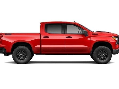 New 2026 Chevrolet Silverado 1500 Custom Trail Boss w/ Dark Appearance Package image 63
