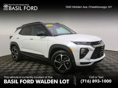 Used 2023 Chevrolet TrailBlazer RS w/ Sun and Liftgate Package