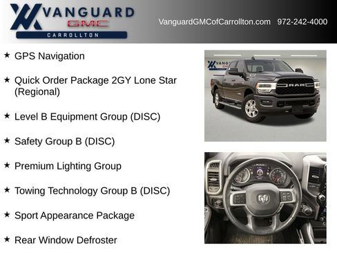 Used 2022 RAM 2500 Lone Star image 6