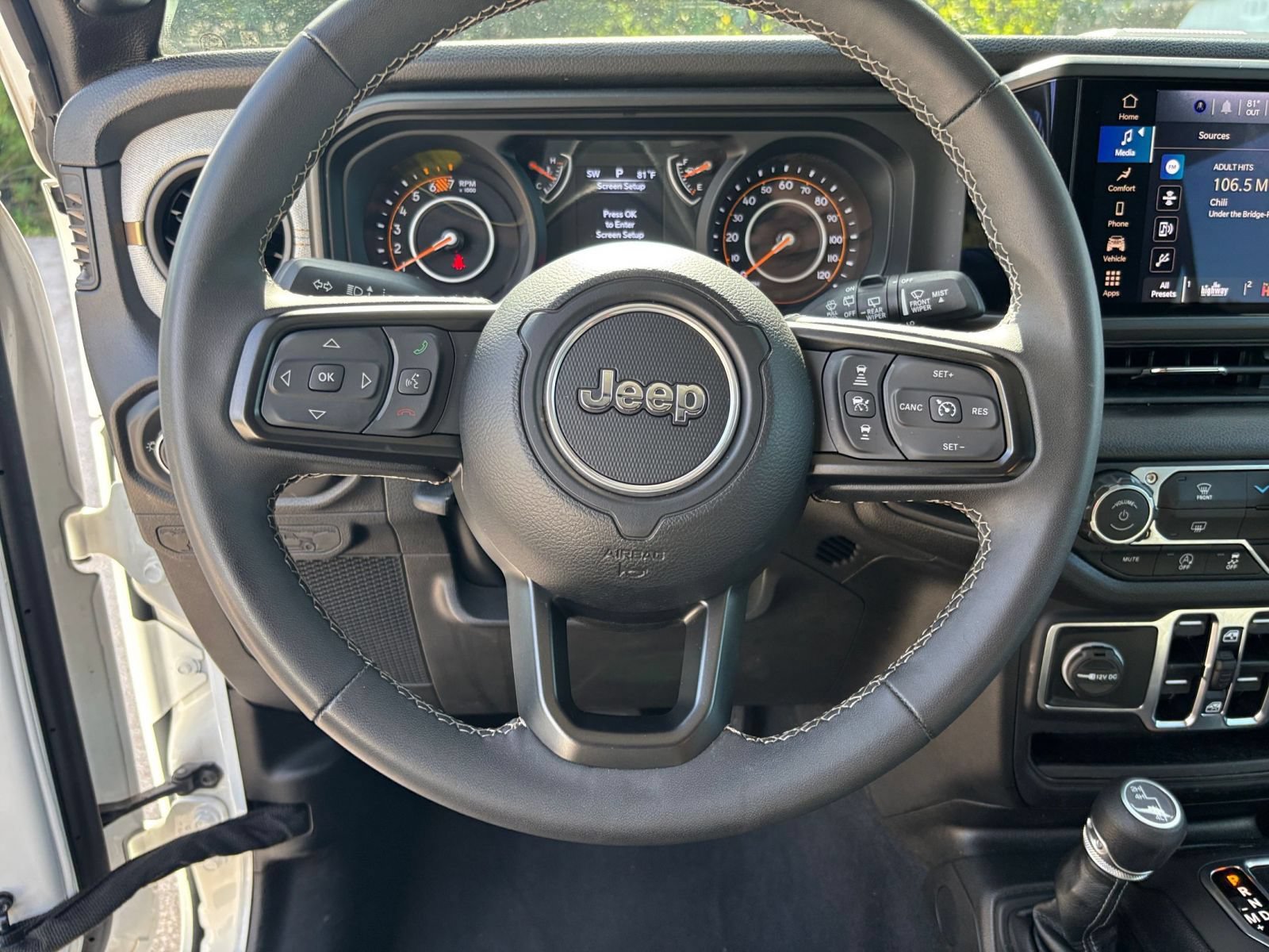Used 2025 Jeep Wrangler Unlimited Sport AWD/4WD image 32