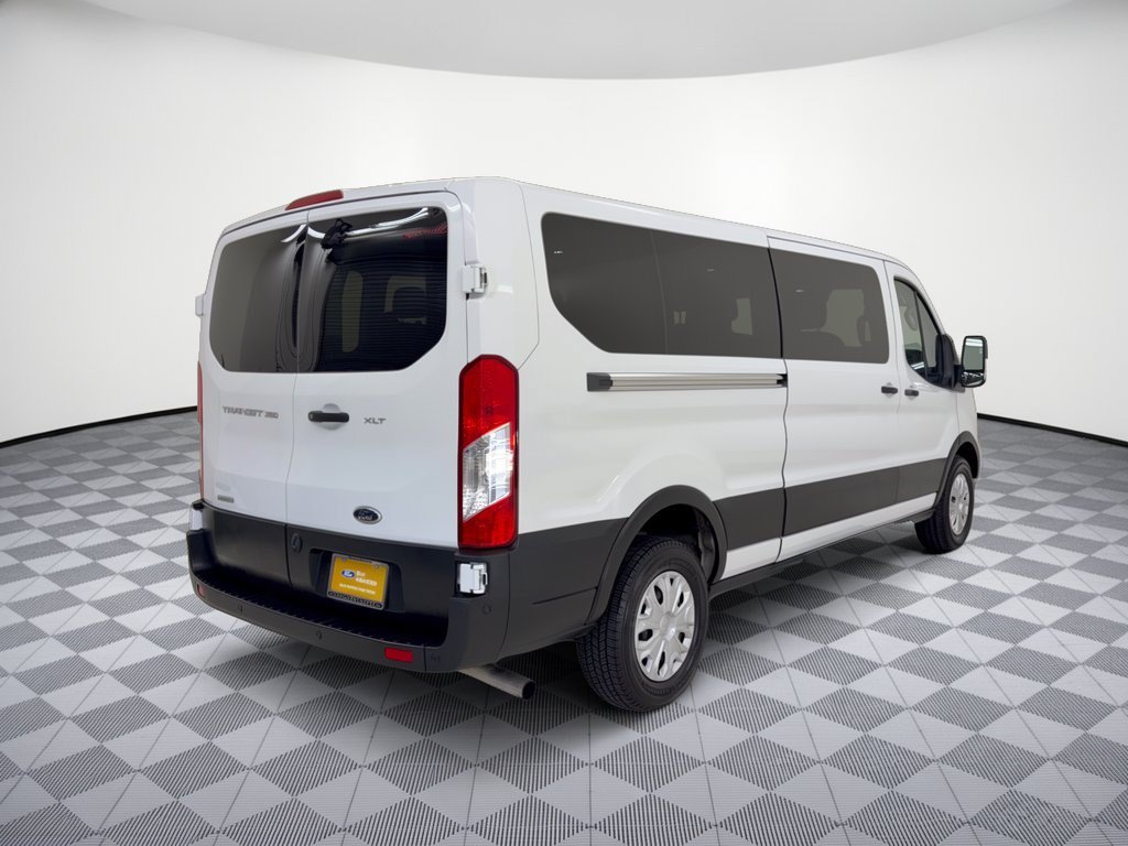 Certified 2025 Ford Transit 350 XLT RWD image 9