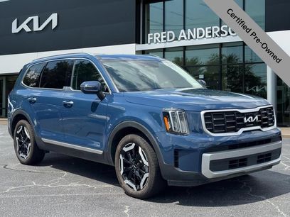 Certified 2024 Kia Telluride S w/ S Sunroof Package