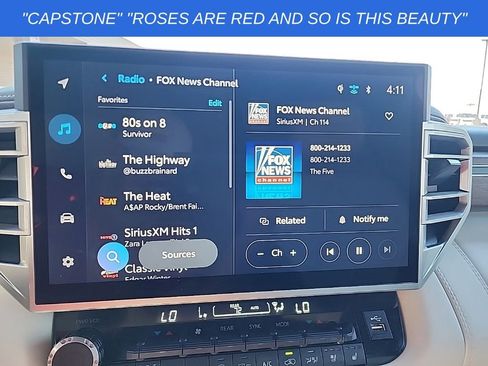 Used 2024 Toyota Sequoia Capstone image 18