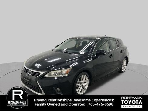 Used 2014 Lexus CT 200h FWD image 2