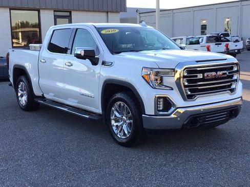 Used 2020 GMC Sierra 1500 SLT w/ SLT Premium Plus Package image 3