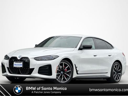 Used 2023 BMW i4 eDrive40 w/ M Sport Package RWD image 1