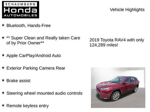 Used 2019 Toyota RAV4 XLE Premium w/ Cold Weather Package AWD/4WD image 8