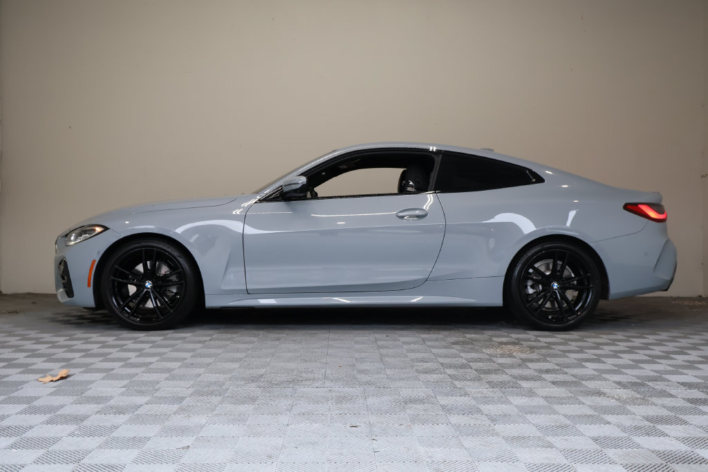 Used 2023 BMW 430i Coupe w/ M Sport Package RWD image 7